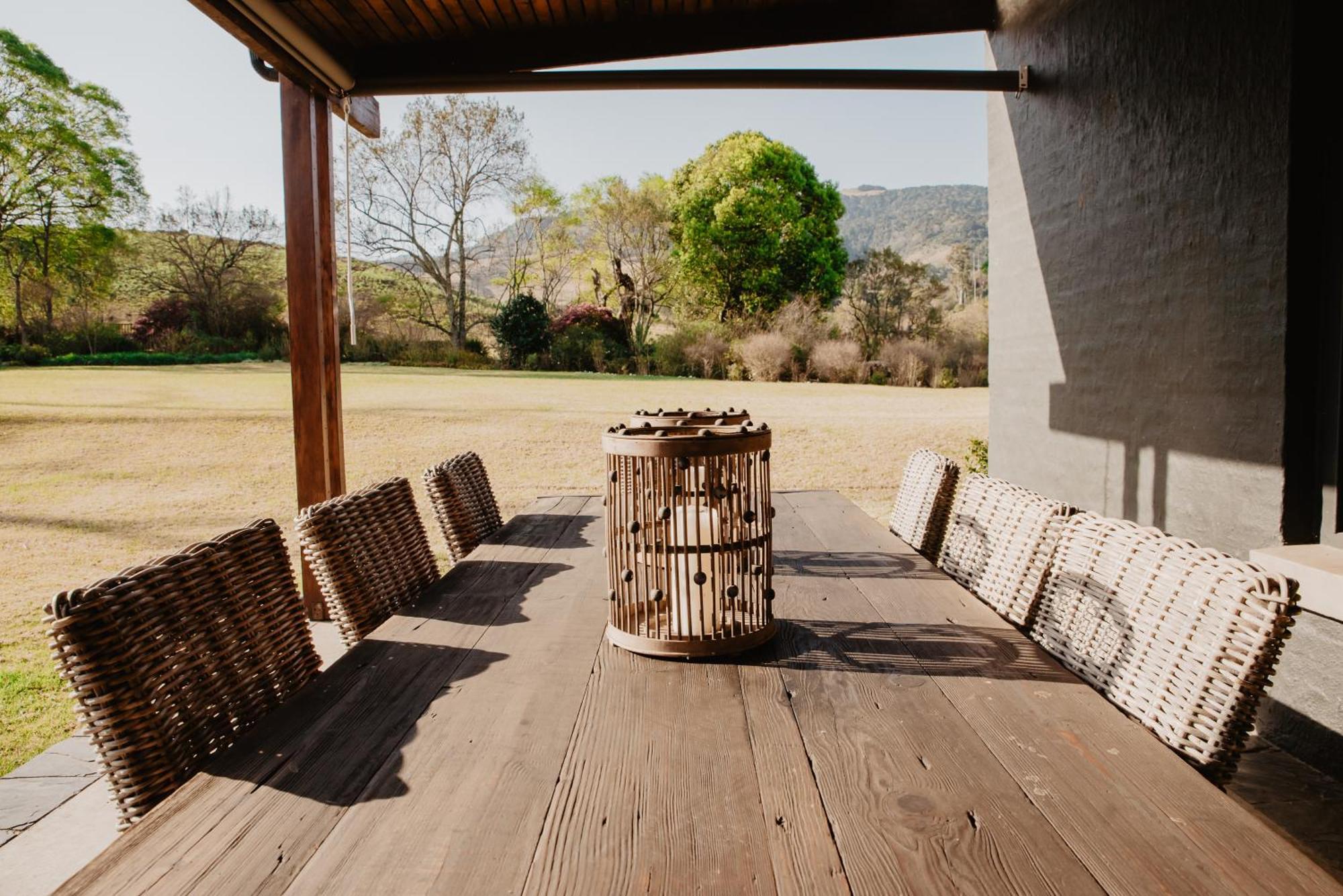 Rockwood Karkloof Forest Lodge & Mountain Cabin Yarrow المظهر الخارجي الصورة