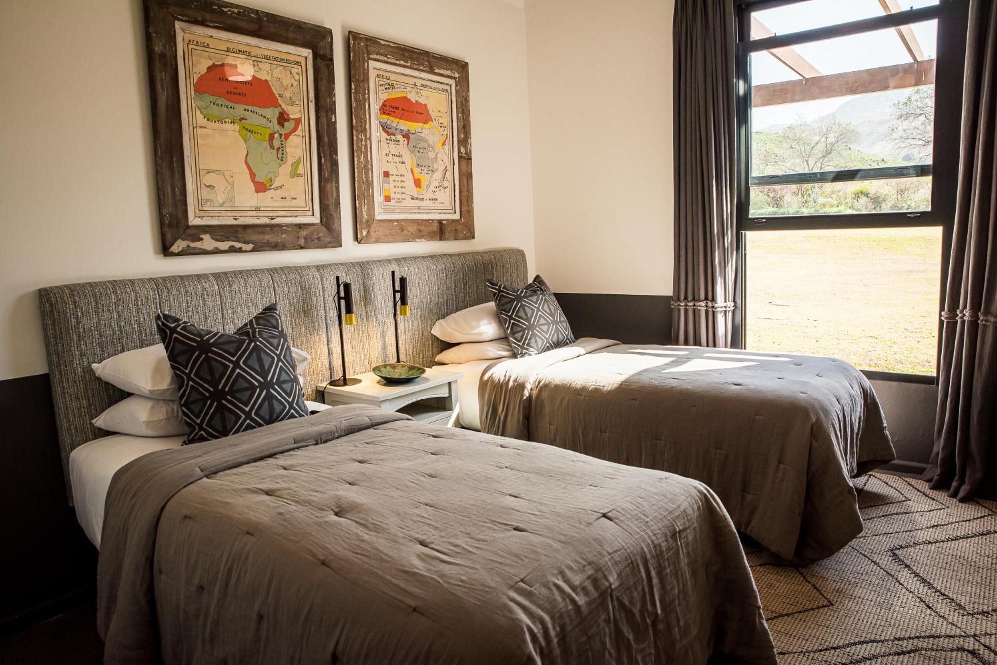 Rockwood Karkloof Forest Lodge & Mountain Cabin Yarrow المظهر الخارجي الصورة