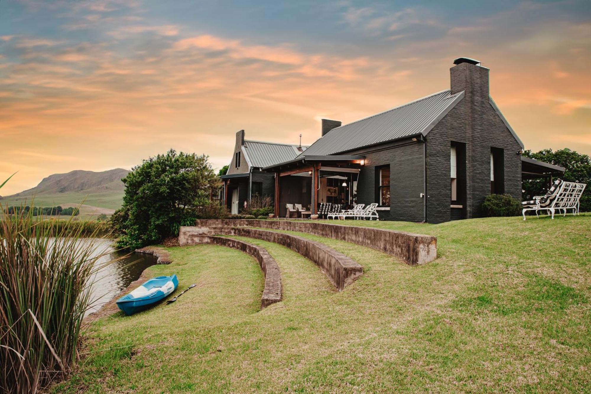 Rockwood Karkloof Forest Lodge & Mountain Cabin Yarrow المظهر الخارجي الصورة
