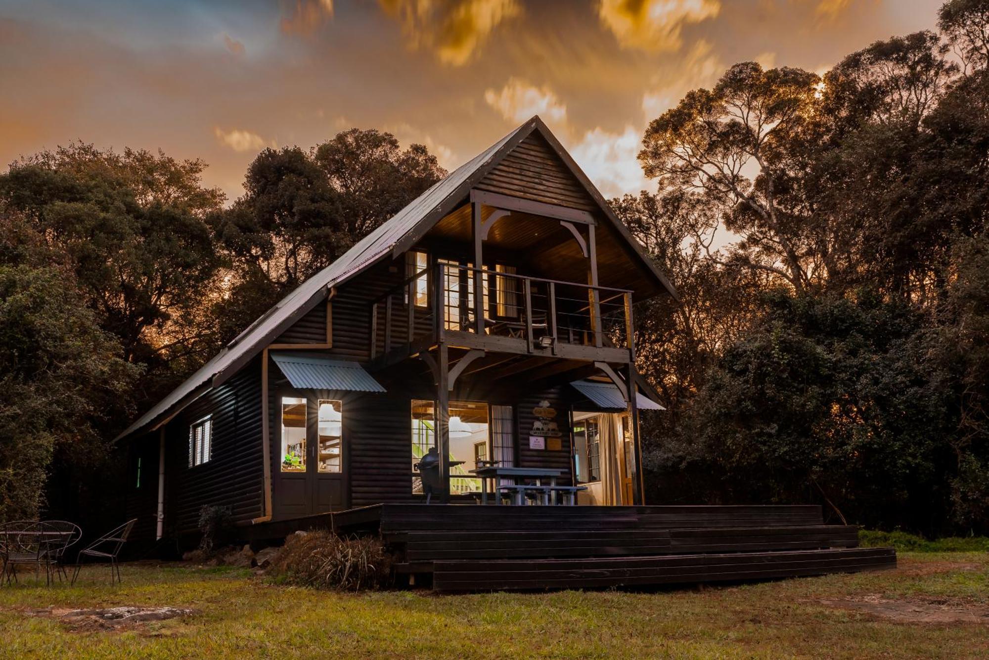 Rockwood Karkloof Forest Lodge & Mountain Cabin Yarrow المظهر الخارجي الصورة